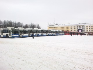 Поступление новых тролейбусов и автобусов (Andrey Ivashchenko)