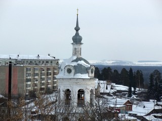 Колокольня Преображенской церкви (Дмитрий Зонов)