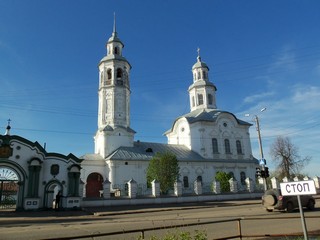 Троицкая церковь 1768-1775 г. (Дмитрий Зонов)