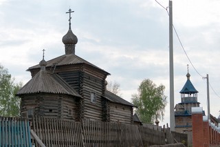 Церковь Михаила Архангела в Вятских Полянах (Соколов Леонид)