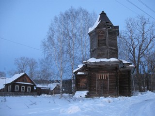 Церковь в деревне Лыково (bobo4ka)