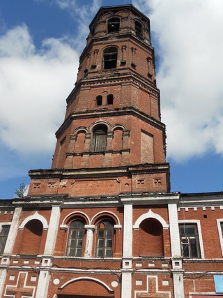 Бывшая колокольня Христорождественского монастыря (Andrey Ivashchenko)