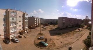 вид с балкона (панорама) (Tolyn4ik)