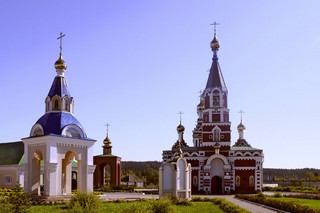 Норья. Мало-Дивеевский Серафимовский женский монастырь (Инна Соколова)