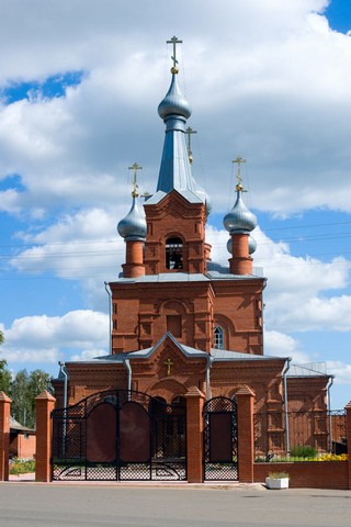 Свято-Михайловский храм в Малой Пурге (Соколов Леонид)