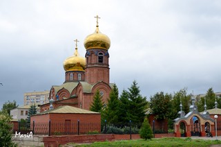 Боровецкая церковь. Свято-Вознесенский собор (Inga C.)