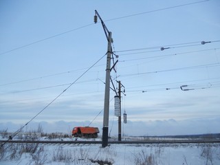 Контактная сеть переменного тока (Andrey Ivashchenko)