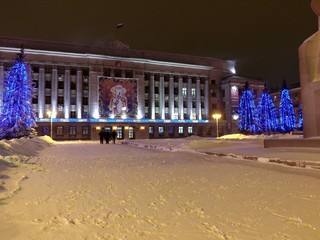  Правительство области, скоро Новый год (Дмитрий Зонов)