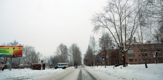 Улица Пряженникова (Andrey Ivashchenko)