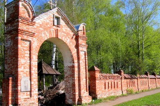Кладбищенская ограда (Vladimir Shevnin)