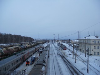Станция в западном направлении (Andrey Ivashchenko)