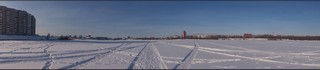 Снежные трассы (Панорама) (Максим Цуканов)