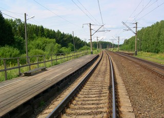 Железная дорога (Rail road) (stasygraphic)