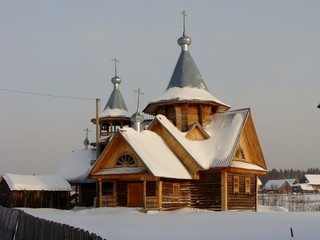 Храм Покрова Пресвятой Богородицы поселок Сёва Глазовский район Удмуртия (acentr)