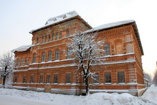 Здание епархиального училища Христорождественского монастыря (Александр Доркин)