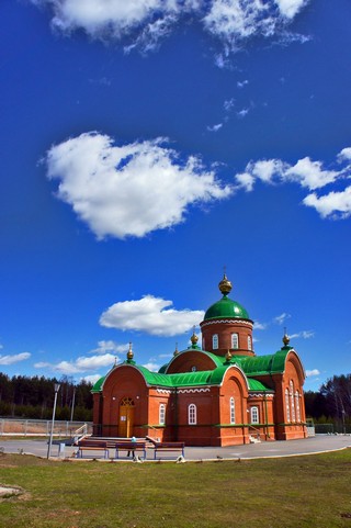 Свято-Троицкая церковь в селе Кизнер (Boris Busorgin)