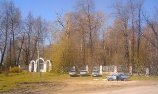 Старое Нолинское кладбище..The old cemetery Nolinskoye (vlad-ardas)