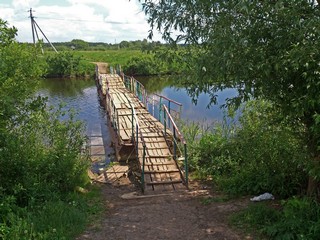 Понтонный мост (Максим Цуканов)