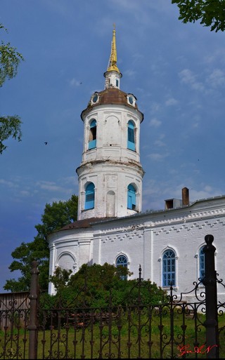 Ильинская церковь, с. Юрьево, Кировская область (Ан Горев)