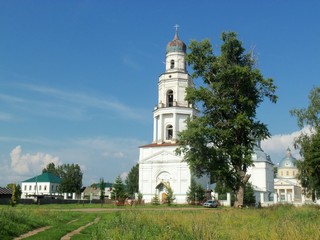 Колокольня церкви Ильи Пророка, 1860 г. (Дмитрий Зонов)