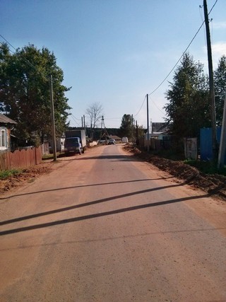 Одна из улиц в Волково (Vladok373737)