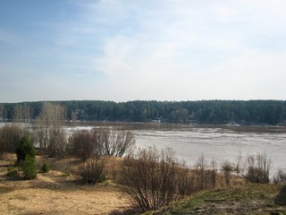 Viatka river (Yustas)