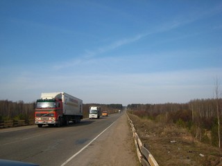 Kirov - Moscow  road (Yustas)