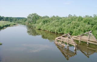 Река Чепца возле деревни Варни (Nadezhda Shklyaeva)