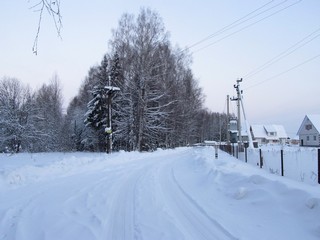 Зимняя дорога (Дмитрий Зонов)