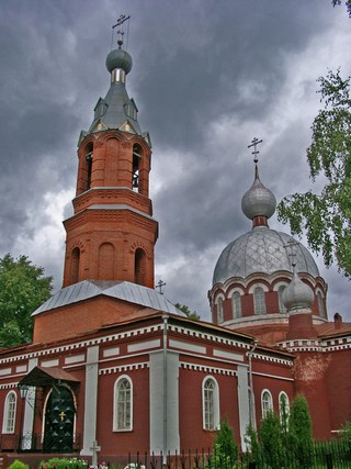 Покровский храм в Красногорском (Nadezhda Shklyaeva)