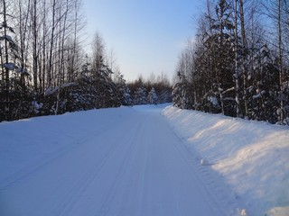 Зимняя дорога (bokax)