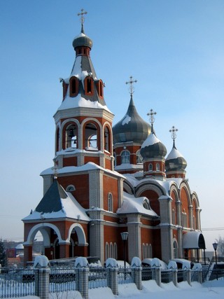 Церковь великомученика и целителя Пантелеимона (Дмитрий Костин)