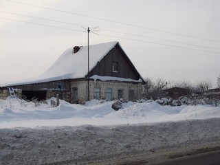 Старый кирпичный дом в Осинцах (Дмитрий Зонов)