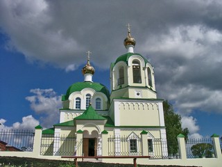 Храм Святого Великомученика Пантелеймона в Каракулино (Nadezhda Shklyaeva)