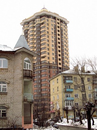 Две башни (Дмитрий Зонов)