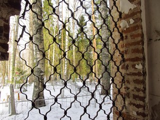 Вид из окна руин Вознесенской церкви (Дмитрий Зонов)