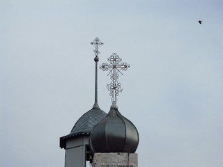  Кресты Вознесенской церкви (Дмитрий Зонов)