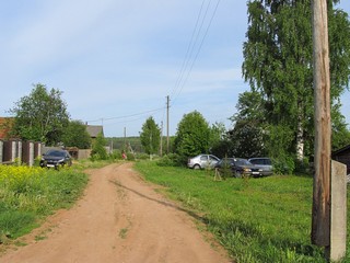 Автопарковка в д.Богомазы (Дмитрий Зонов)