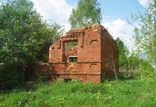 Развалины последнего дома д. Якшинцы. (Andrey Fetisov)