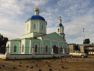 Церковь Успения Богородицы, 1862-1867 г. (Дмитрий Зонов)