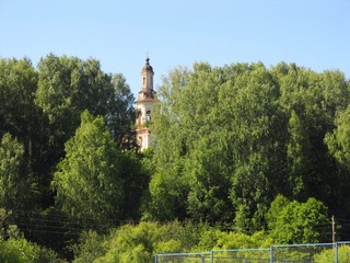 Петропавловская церковь, 1750-1780 гг. (Дмитрий Зонов)