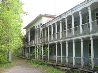 Бывший речной вокзал на базе отдыха Пагинка (Sokolov Mihail)
