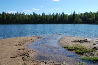 the Bykovshinskoe lake (Lex_man)