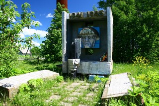 село Кокино, мемориал павшим в ВОВ (Юрий Зыкин)