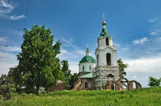 Возрождение Богоявленского храма, 1807 года постройки, арх. Росляков (Борис Бусоргин)