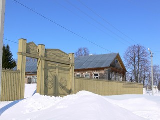 дом музей, где родился татарский поэт Габдулла Тукай в селе Кошлауч (Илья Чирков)