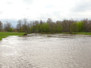Река Нылга в паводок (Chimik)