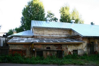 Бывшая Ахтырская церковь, во дворах Областной больницы г.Кирова (Юрий Зыкин)