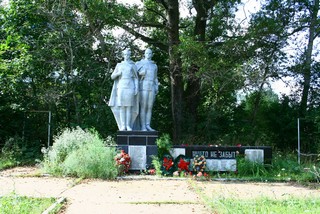 Памятник Воинам ВОВ в п.Пасегово (Юрий Зыкин)