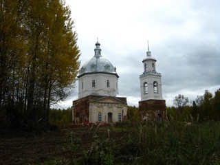 Церковь в Горохово (Дмитрий Зонов)